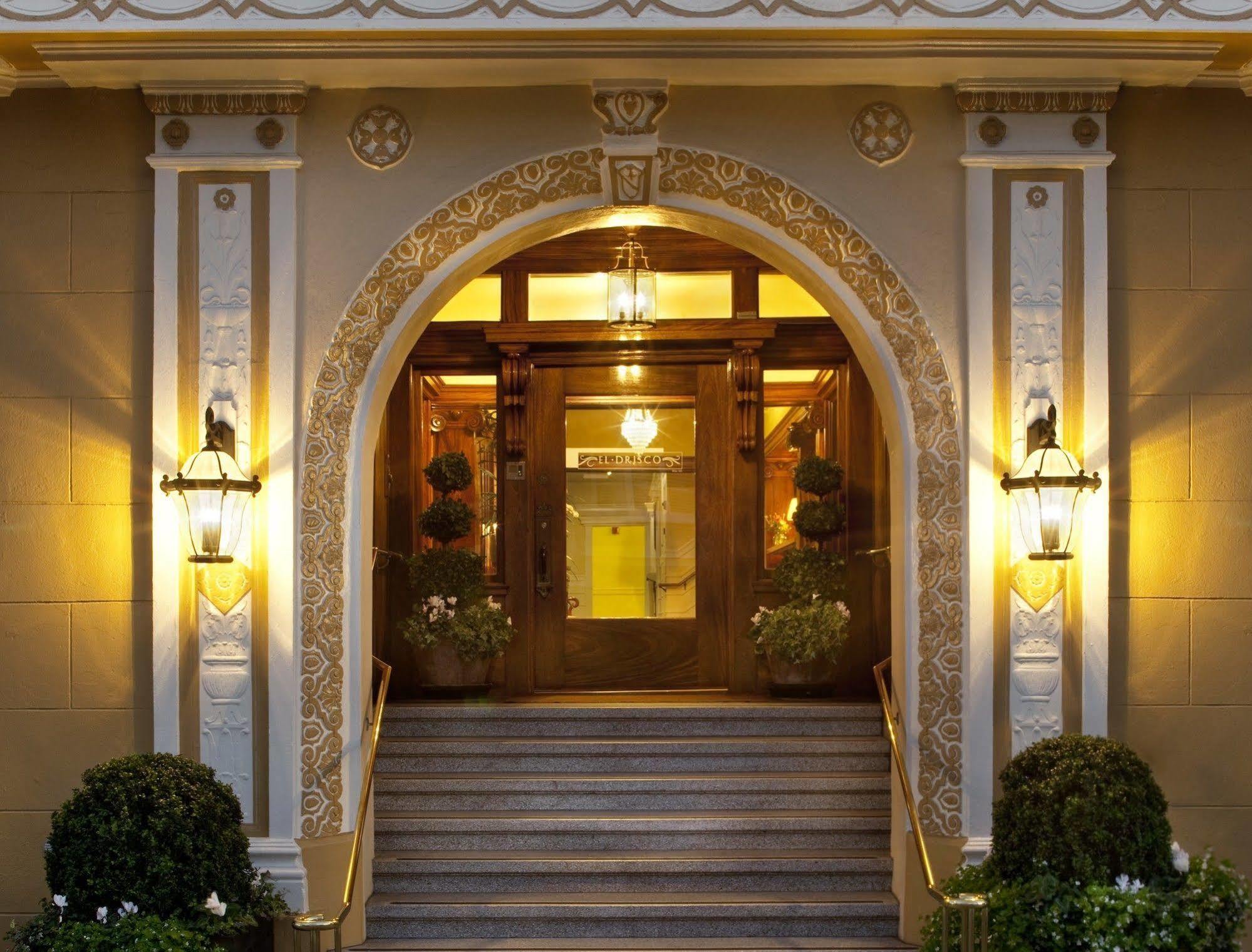 Hotel Drisco San Francisco Eksteriør bilde